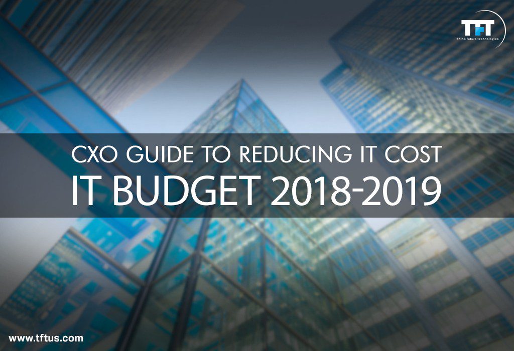 5 Confirmed Ways to Reduce IT Costs 1 5 Confirmed Ways to Reduce IT Costs