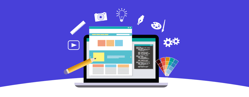 how to build a website
