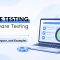 Illustration explaining smoke testing in software testing, highlighting quick build verification, core functionality checks, and early detection of critical failures before detailed testing begins.
