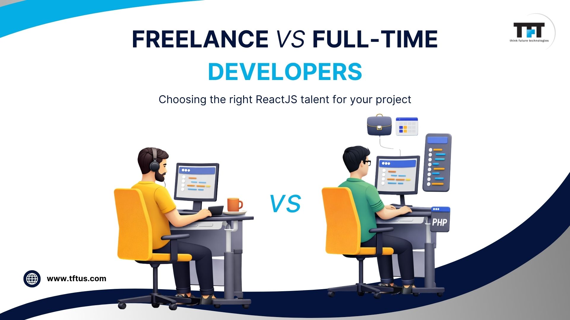 Freelance vs. Full-Time: Choosing the Right ReactJS Developer for Your Project 1 Freelance vs. Full-Time: Choosing the Right ReactJS Developer for Your Project