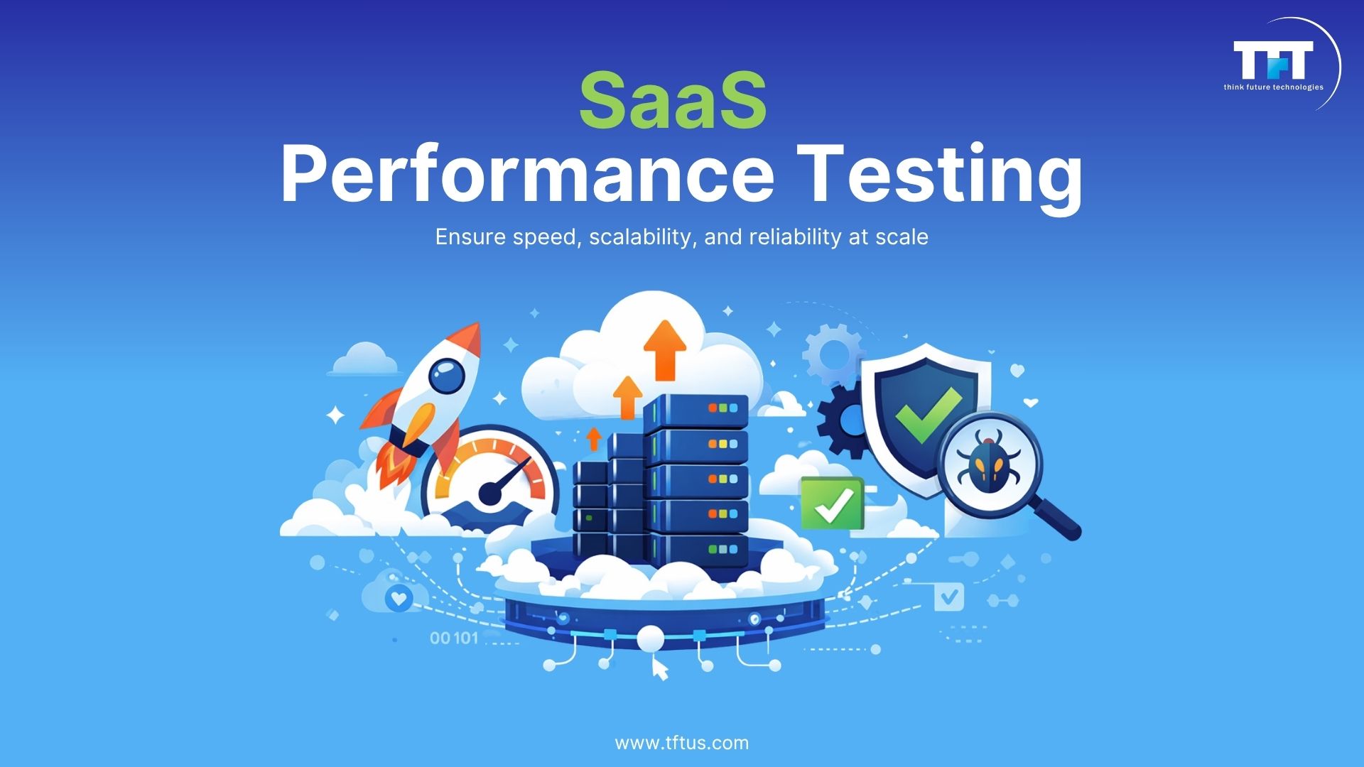 Performance Testing Of SaaS-Based Application