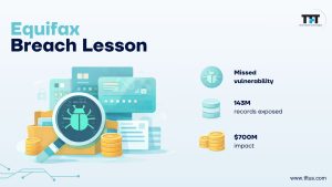 Real-World Examples of Penetration Testing Success Stories: How It Can Save Your Business 3 Illustration showing a distributed denial-of-service attack disrupting multiple online services.