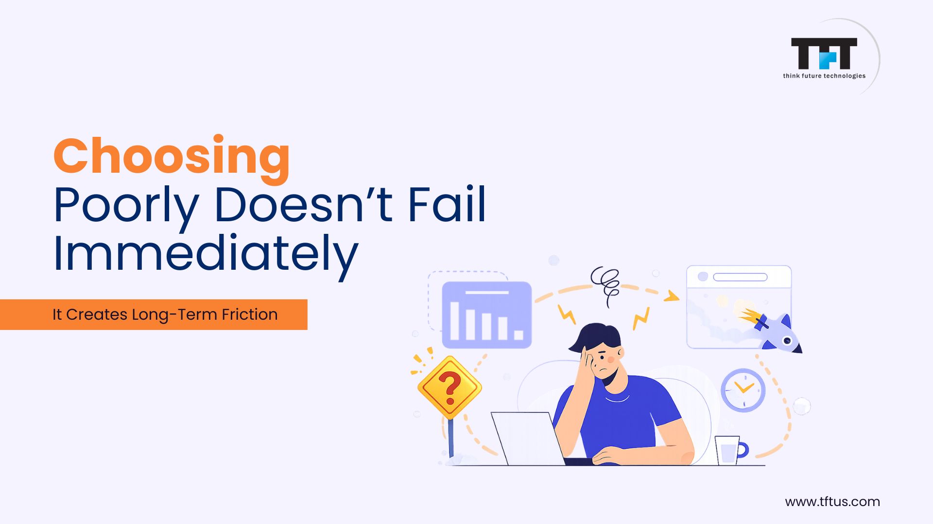 Best Angular Development Companies: Top Agencies for Secure, Scalable Web Applications 6 “Poor technology choices in development don’t fail immediately but create long-term complexity, performance issues, and maintenance challenges.”