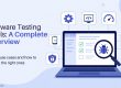 Overview illustration of software testing tools, introducing different tool categories, their use cases, and guidance for selecting the most suitable tools for software quality assurance.