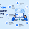 "Featured image illustrating the benefits of offshore software testing. Global QA teams collaborate around a centralized software testing platform, highlighting advantages such as cost efficiency, improved quality assurance, scalability, faster testing cycles, risk reduction, and access to specialized expertise. The design uses a clean light blue enterprise technology theme with TFT US branding."
