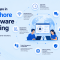 "Challenges in offshore software testing infographic showing communication barriers, time zone differences, collaboration issues, data security, project management, and quality assurance challenges in distributed testing teams."