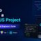 A comprehensive beginner's guide infographic titled "How to Install a ReactJS Project," introducing setup prerequisites and installation commands using Node.js, Vite, and React.