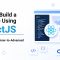 Hero illustration for a complete ReactJS website development guide covering setup, core concepts, styling, routing, API integration, optimization, and deployment