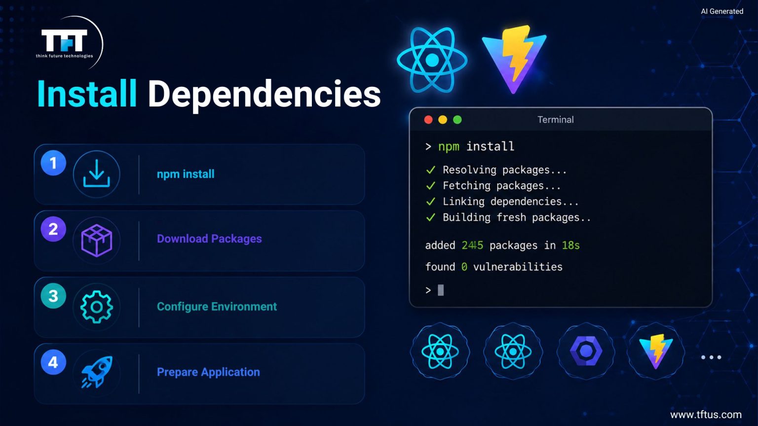How to Start a ReactJS Project: Step-by-Step Setup Guide for Beginners