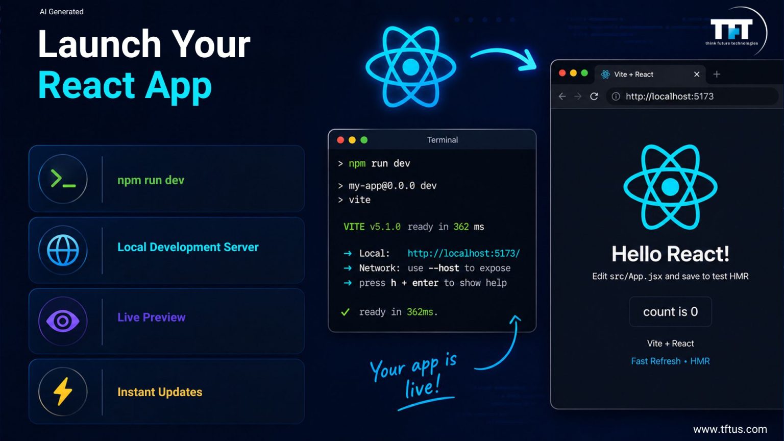 How to Start a ReactJS Project: Step-by-Step Setup Guide for Beginners