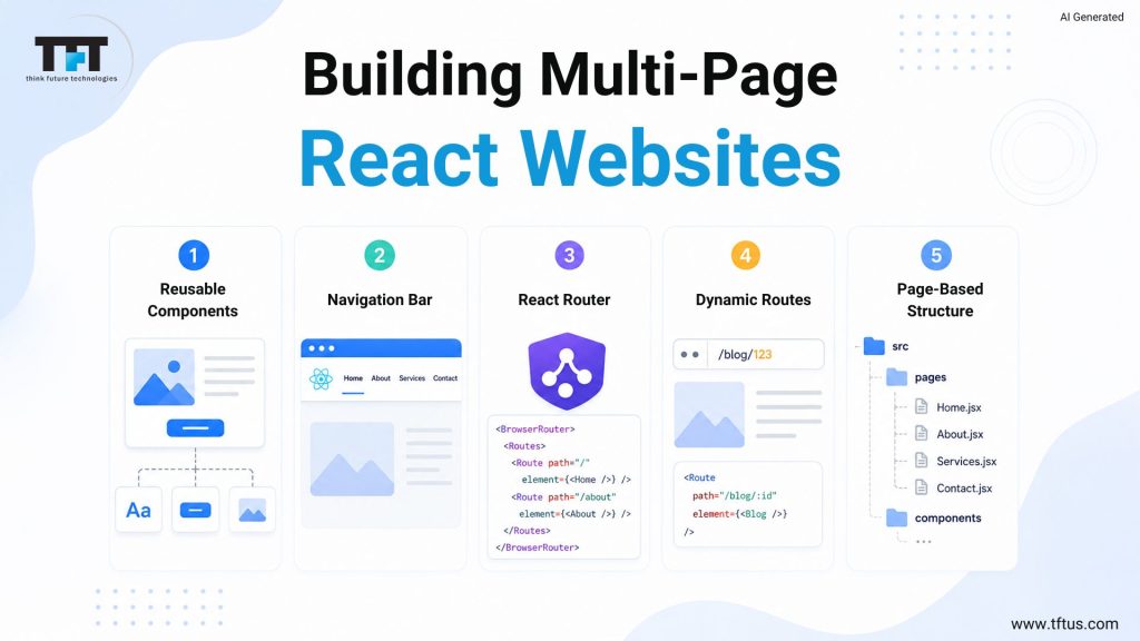 How to Build a Website Using ReactJS: Step-by-Step Beginner Guide