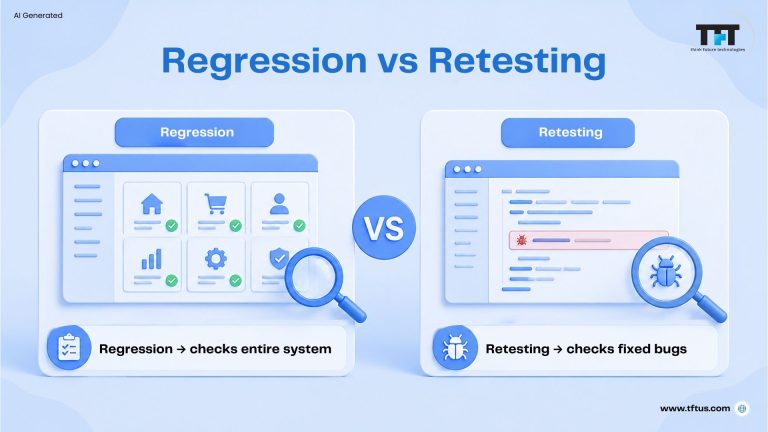 What Is Regression Testing in Software – Process, Tools & Benefits