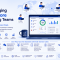 Managing offshore testing teams illustration featuring QA team management, communication, collaboration tools, quality processes, productivity, global talent, and scalable offshore testing with TFT US branding