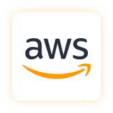 AWS cloud platform logo
