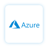 Microsoft Azure cloud platform logo