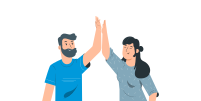 Hourly Pay Developers illustration